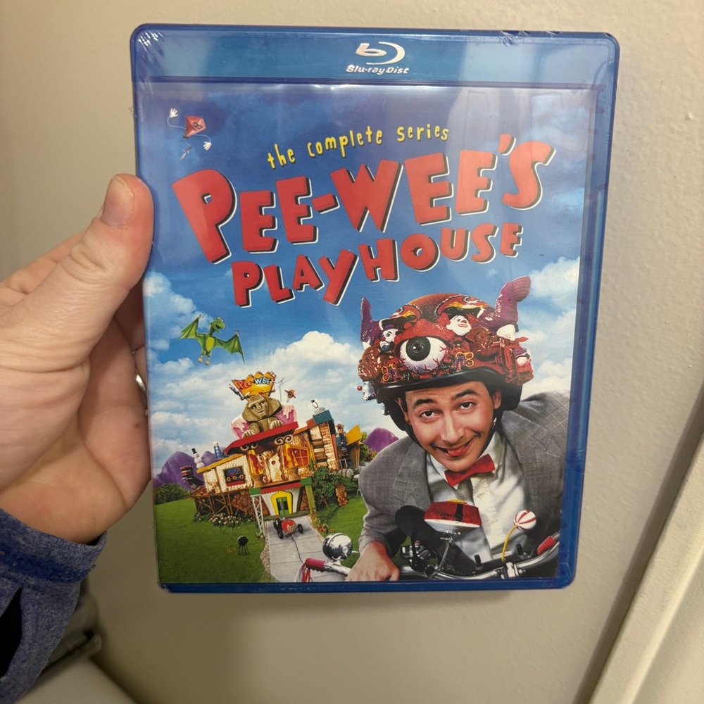 Pee-wee's Playhouse: The Complete Series Blu-ray